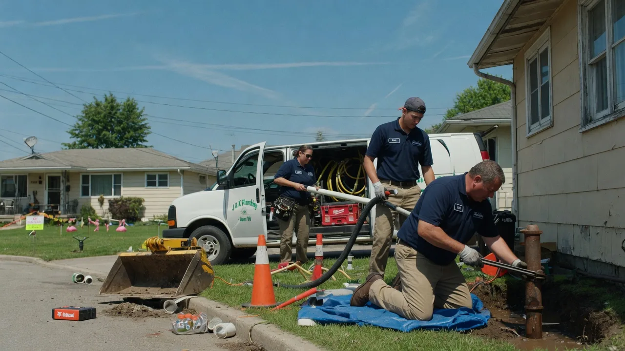 Emergency Plumber in Parkman, WY near me